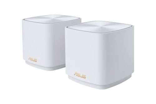 ASUS - ZenWiFi XD5 (W-2-PK) Doble banda (2,4 GHz / 5 GHz) Wi-Fi 6 (802.11ax) Blanco Interno (Ref.90IG0750-MO3B40)