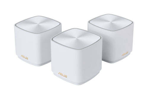 ASUS - ZenWiFi XD5 (W-3-PK) Doble banda (2,4 GHz / 5 GHz) Wi-Fi 6 (802.11ax) Blanco 2 Interno (Ref.90IG0750-MO3B20)