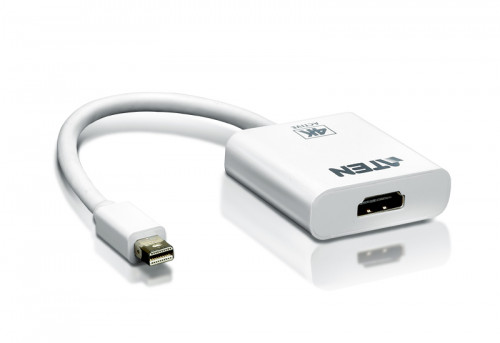 ATEN - Adaptador activo de Mini DisplayPort a HDMI 4K (Ref.VC981-AT)