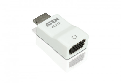 ATEN - Adaptador de HDMI a VGA (Ref.VC810-AT)