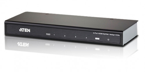 ATEN - 4 Port HDMI Splitter 4x HDMI (Ref.VS184A-AT-G)