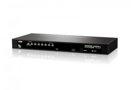 ATEN - CS1308 interruptor KVM Montaje en rack Negro (Ref.CS1308-AT-G)