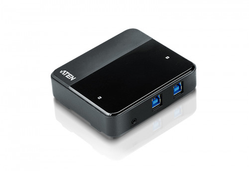 ATEN - US234 USB 3.2 Gen 1 (3.1 Gen 1) Type-B 5000 Mbit/s Negro (Ref.US234-AT)