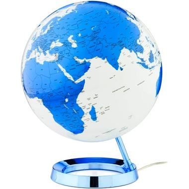 ATMOSPHERE - ESFERA TERRESTRE LUMINOSA LIGHT & COLOUR HOT BLUE 30 CM CON LUZ AZUL (Ref.0331F7N5INLBB)
