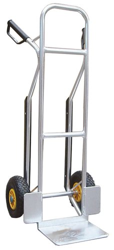 AYERBE - CARRETILLA ALUMINIO OUTAS 2 RUEDAS 200 KG. (Ref.580820)