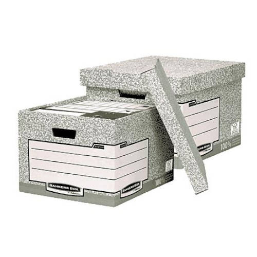 BANKERS BOX - CONTENEDOR ARCHIVO (Ref.01810FF EU)