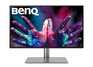 BENQ - PD2725U 68,6 cm (27") 3840 x 2160 Pixeles 4K Ultra HD LED Negro (Ref.9H.LJXLA.TBE)