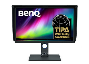 BENQ - SW321C 81,3 cm (32") 3840 x 2160 Pixeles 4K Ultra HD LED Gris (Ref.9H.LJ1LB.QBE)