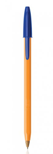 BIC - BOLSA 4 BOLIGRAFOS CRISTAL FINE CUERPO NARANJA TRAZO 0,3 MM. COLORES SURTIDOS (Ref.8308541)