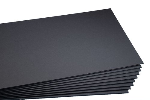 BIENFANG - CARTON PLUMA PRECISION NEGRO 5 mm 70x100 cm (Ref.2725204040/272550304)