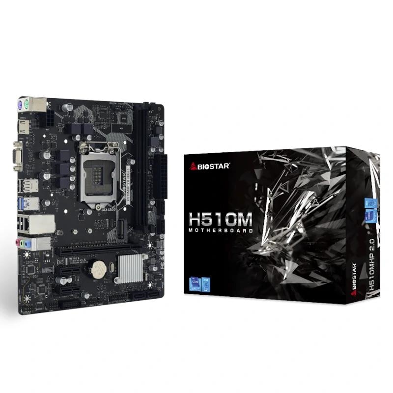 BIOSTAR - Placa Base mATX LGA1200 (Ref.H510MHP 2.0)