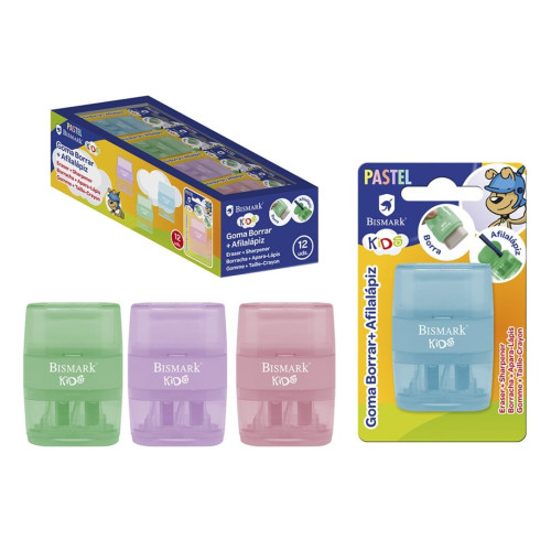 BISMARK - AFILABORRA DOBLE PASTEL BOX (Ref.330643)