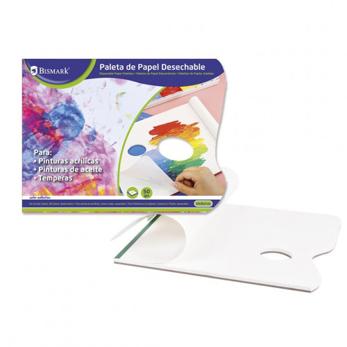 BISMARK - paleta de pintura Papel (Ref.328415)
