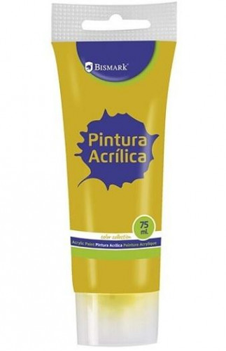 BISMARK - BOTE PINTURA ACRILICA 75 ML ORO (Ref.328528)