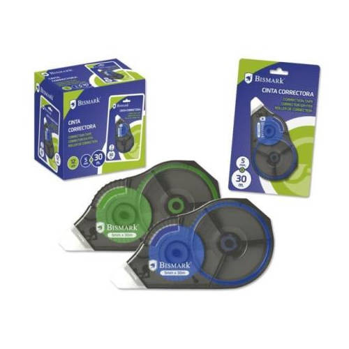 BISMARK - CINTA CORRECTORA 30 METROS X 5 MM. (Ref.325759)