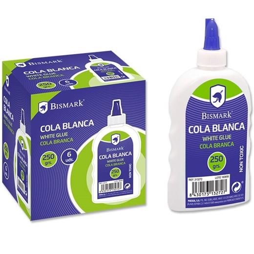 BISMARK - COLA BLANCA BOTELLA 250GR (Ref.313272)