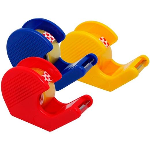BISMARK - PORTARROLLOS MINI 3 COLORES (Ref.305409)
