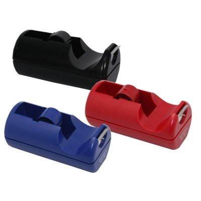 BISMARK - PORTARROLLOS MINI CILINDRICO 33 METROS SURTIDO (3 col.) (Ref.317106)