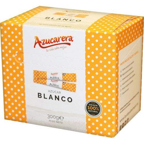 BLANCA - AZUCAR EN SOBRES DE 6G CAJA DE 50 SOBRES (Ref.17564337)