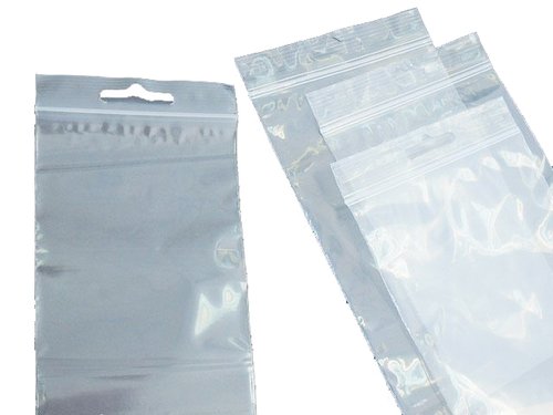 BOLSA AUTO-CIERRE MINIGRIP con TALADRO 120x180 mm PAQUETE de 100 (Ref.1420120180/0055475)