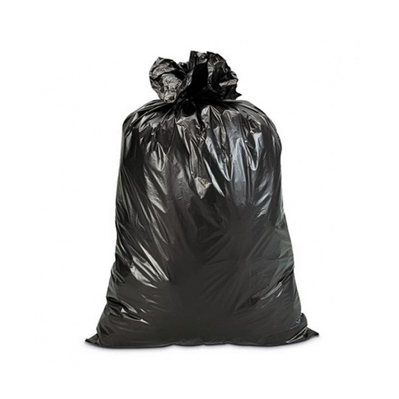 LORCAPACK - BOLSA DE BASURA COMUNIDAD GIGANTE G120 115X150 NEGRO -ROLLO 10U- (Ref.4053)