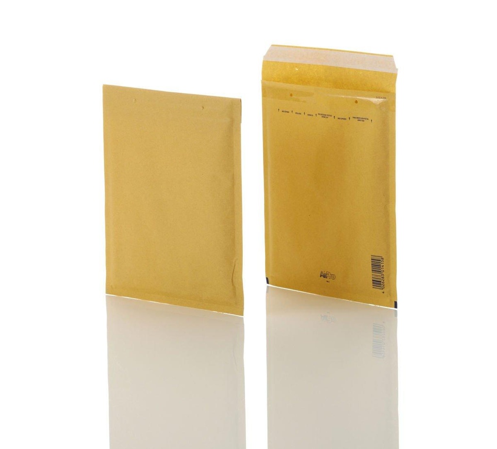 BONG - BOLSA ACOLCHADA CON BURBUJAS 12B 120X215MM KRAFT -10U- (Ref.400099827)