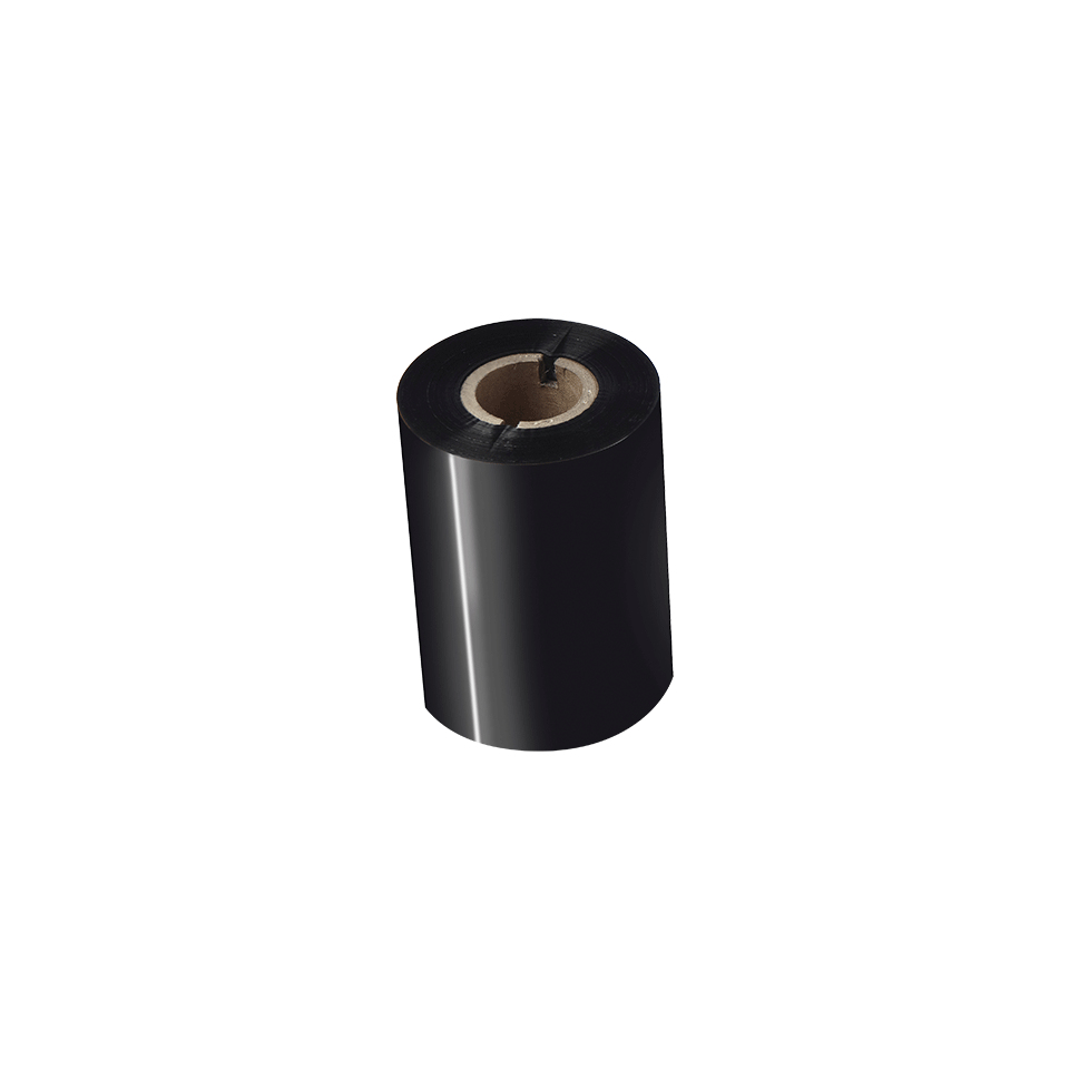 BROTHER - 12 Rollos de Ribbon de cera estandar de 80mm de ancho y 300m de longitud (Ref.BWS1D300080)