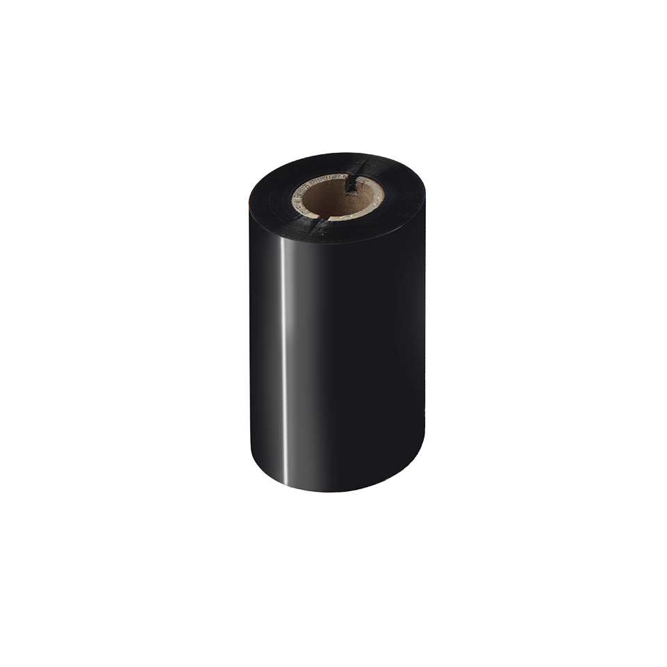 BROTHER - 12 Rollos de Ribbon de cera premium de 110mm de ancho y 300m de longitud (Ref.BWP1D300110)
