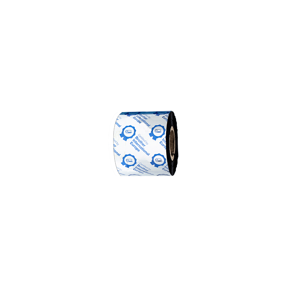 BROTHER - 12 Rollos de Ribbon de cera/resina premium de 60mm de ancho y 300m de longitud (Ref.BSP1D300060)