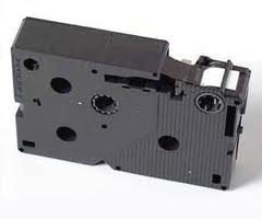 BROTHER - Cinta laminada Rojo / negro 12 mm (Ref.TX431)