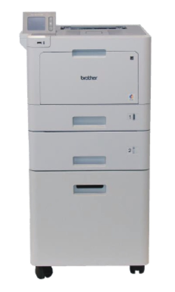 BROTHER - Impresora Laser Color bandeja adicional y mesa pedestal (Canon L.P.I. 4,5€ Incluido) (Ref.HLL9310CDWTZ)