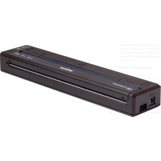 BROTHER - Impresora termica portatil A4, de 13,5ppm y 300ppp. Conexion USB y Bluetooth MFI. 13,5ppm - (Ref.PJ863)