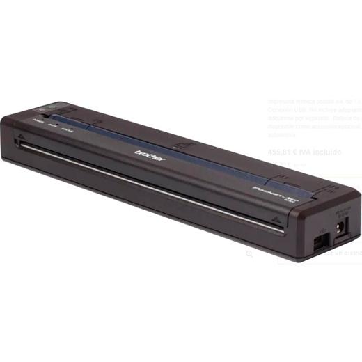 BROTHER - Impresora termica portatil A4, de 13,5ppm y 300ppp. Conexion USB. 13,5ppm - 300ppp (Ref.PJ823)
