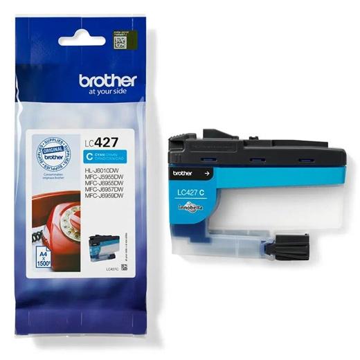BROTHER - INK-JET MFCJ5955DW / 6955DW CIAN 1500 PAGINAS (Ref.LC427C)