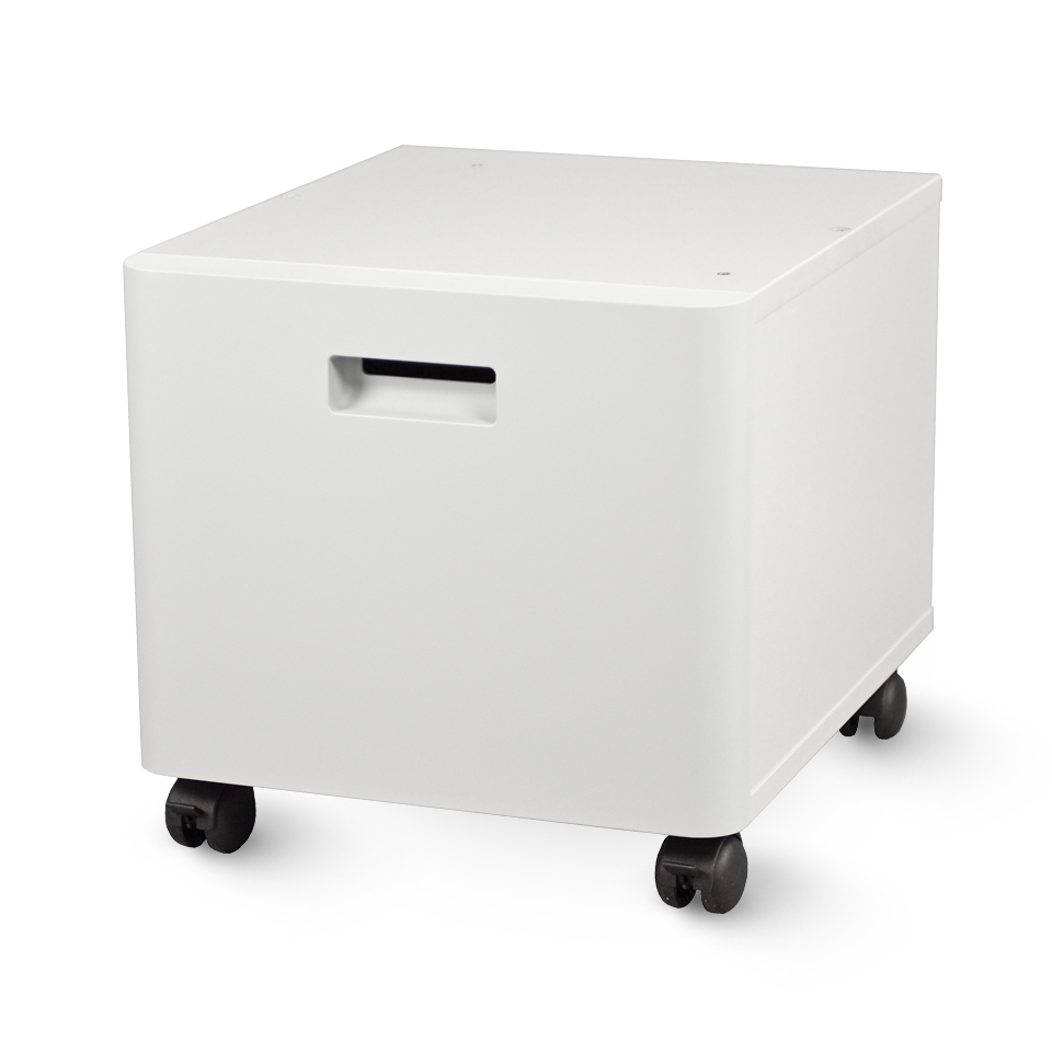 BROTHER - Mesa pedestal blanca para impresoras laser color profesional (Ref.ZUNTBC4FARBLASER)