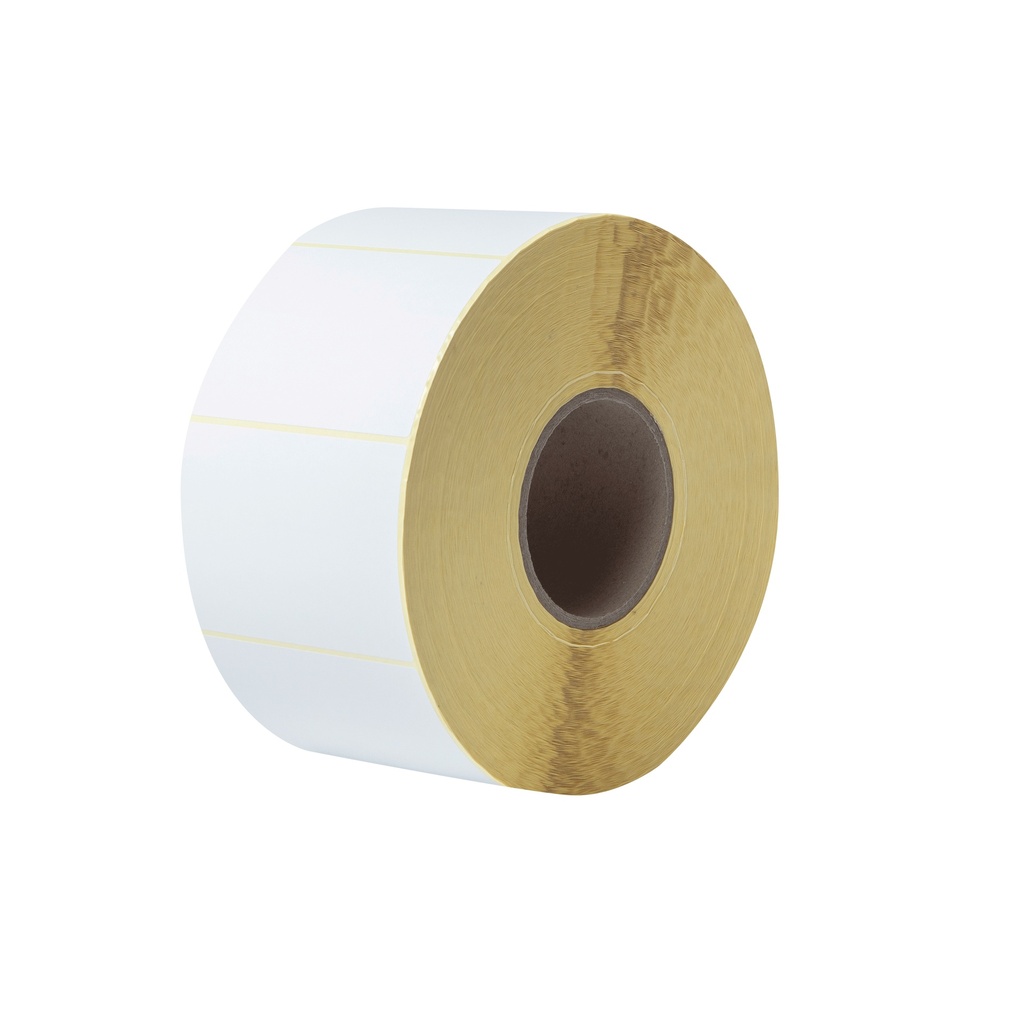 BROTHER - Pack de 4 Rollos de Etiquetas de Transferencia Termica con Acabado Semi-Brillante de 102 x (Ref.BCS1J074102203)