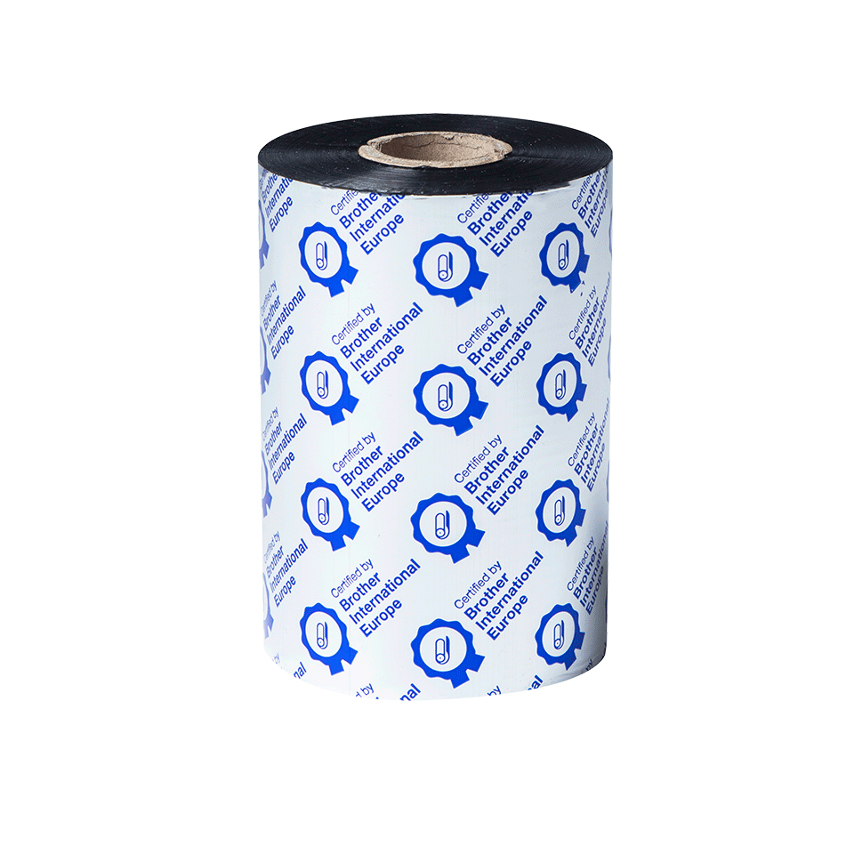 BROTHER - Pack de 8 Rollos de Ribbon de Cera/Resina Estandar de 110mm x 450m (Ref.BSS1D450110)
