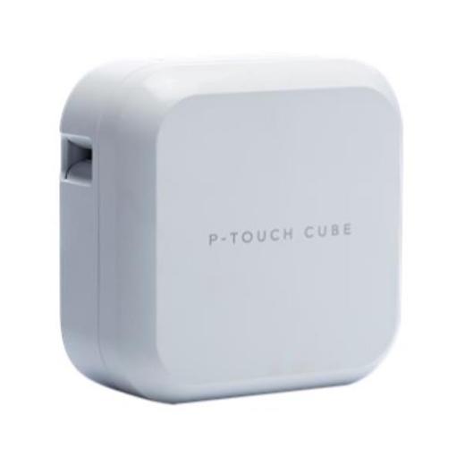 BROTHER - Rotuladora Electrica PTP710BT Cube Blanca (Ref.PTP710BTHZ1)