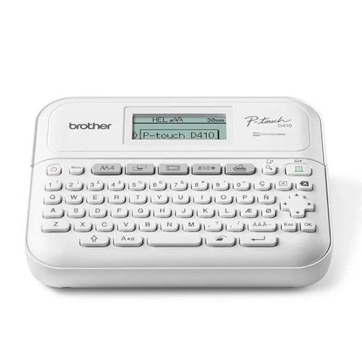 BROTHER - Rotuladora Electronica PT-D410 (Ref.PTD410UR1)