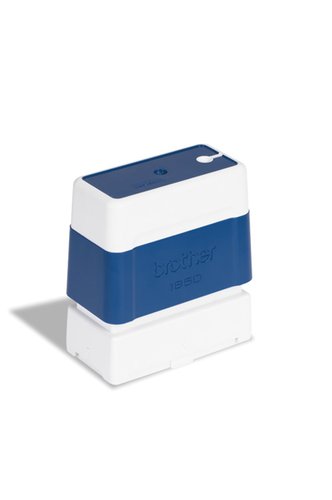 BROTHER - SELLO PERSONALIZ. ent.AUT. 50x18 mm. AZUL (Ref.PR-1850E)