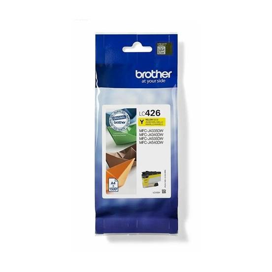 BROTHER - TINTA AMARILLO MFC-J4340DW, J4540DWXL, J4540DW (Ref.LC426Y)