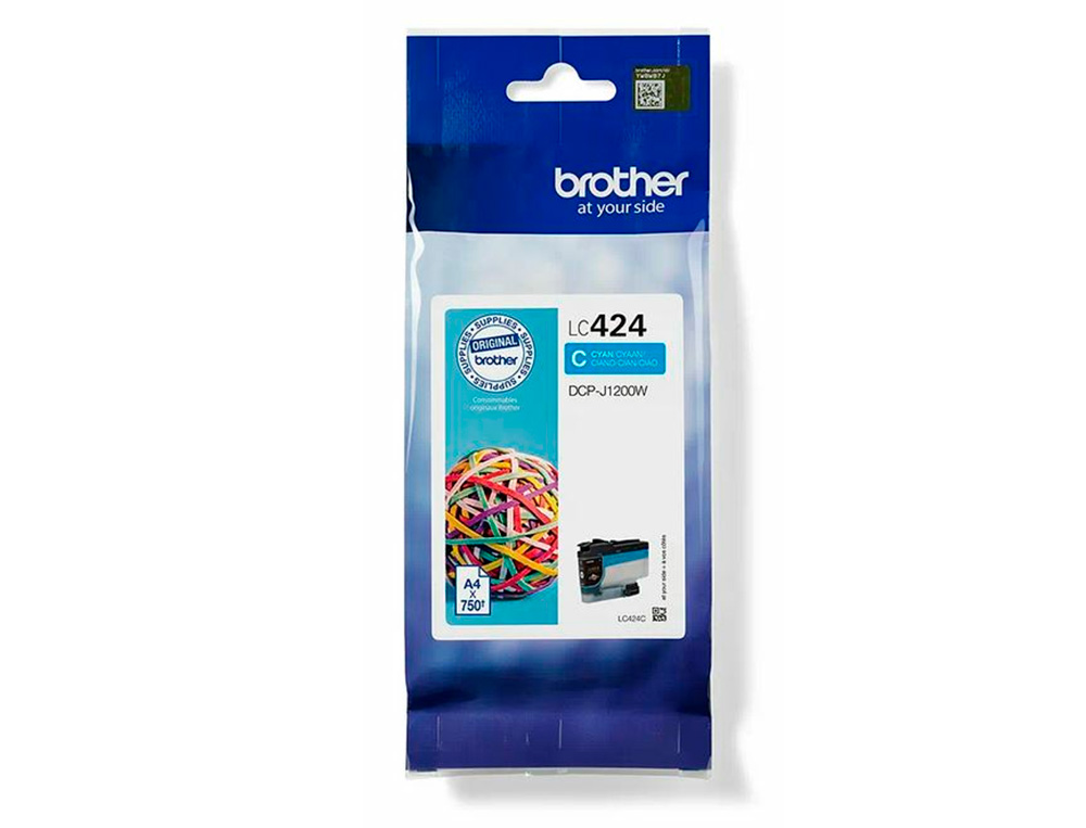 BROTHER - TINTA CIAN DCP-J1200W (Ref.LC424C)