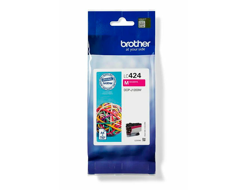 BROTHER - TINTA MAGENTA DCP-J1200W (Ref.LC424M)
