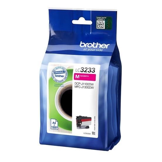 BROTHER - TINTA MAGENTA MFC-J1300DW, DCP-J1100DW (Ref.LC3233M)