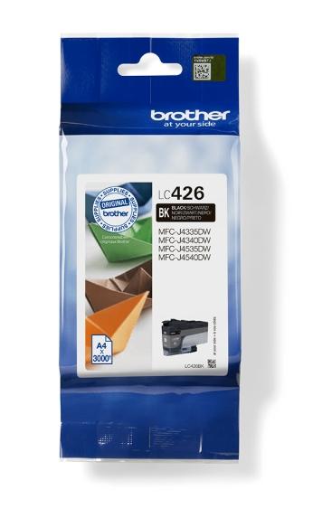 BROTHER - TINTA NEGRO MFC-J4340DW, J4540DWXL, J4540DW (Ref.LC426BK)