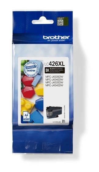 BROTHER - TINTA NEGRO MFC-J4340DW, J4540DWXL, J4540DW (Ref.LC426XLBK)