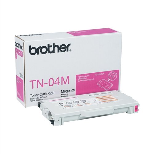 BROTHER - TONER TN 04M MAGENTA HL-2700 MFC-9420 (6.600 PAG.) (Ref.TN04M)