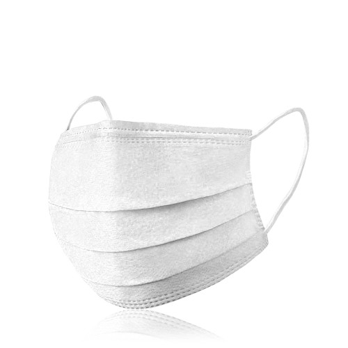 CAJA 10 MASCARILLAS INFANTIL TRIPLE CAPA COLOR BLANCO TALLA ÚNICA (Ref.ED0026C01)