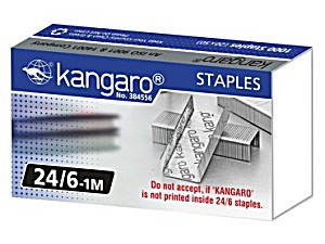 CAJA 1000 GRAPAS 24/6-1M KANGARO (Ref.KG2461M)