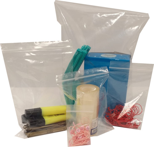 CAJA DE 1.000 BOLSAS AUTOCIERRE 80X120 MM (Ref.162280120)